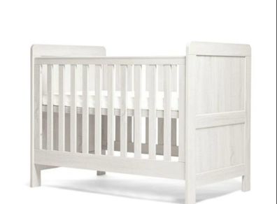 Mamas & Papas Atlas Cotbed - Nimbus White