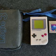 Nintendo Game Boy DMG-01 Original + Original Tetris + Carry Case