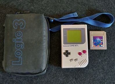 Nintendo Game Boy DMG-01 Original + Original Tetris + Carry Case