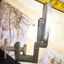 17 Old Pulley Wheels and 5 Plates, alot are brass Image 4
