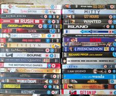 DVDS over 400 dvds for sale.