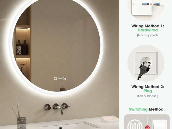 LED Bathroom Mirror