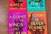 A Court Of Thorns And Roses, Books 1,2,3&amp;5, by Sarah J Maas
