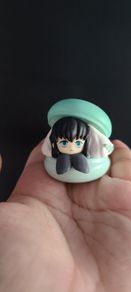 Demon Slayer Kimetsu No Yaiba Muichiro Tokito small figure macaron macaroon