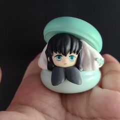 Demon Slayer Kimetsu No Yaiba Muichiro Tokito small figure macaron macaroon
