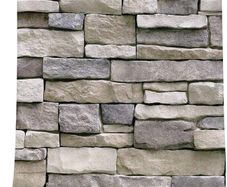 NEW SALE | Stone Brick Wallpaper Peel and Stick 3D Effect Blocks Vintage Brick Faux Textured Self-Adhesive Wallpaper Kitchen Cabinets Backsplash Fireplace Laundry Room Accent Wall Decor 45X300cm