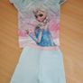 Girls Elsa uv swimsuit Age 3-4 Image 3