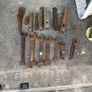 Collection of vintage spanners Image 2