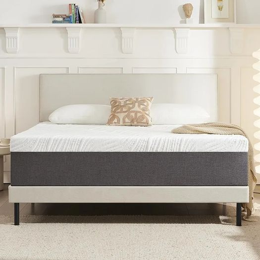Mattresses, 15cm Single Mattress with Memory Foam and Anti-mite, Breathable, Removable Carved Cover, Mattress in a Box, Edges Support for Sleep Supportive(90x190x15cm)