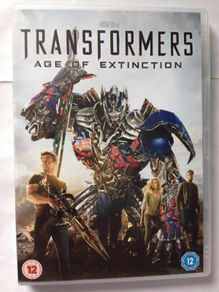 Transformers 4: Age Of Extinction [2014] [Movie DVD]
