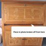 Inlaid Chest & Writing Bureau Image 7
