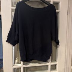 White company leisure top xl navy