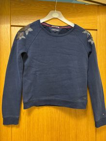 Tommy Hilfiger girls jumper size 152 cm