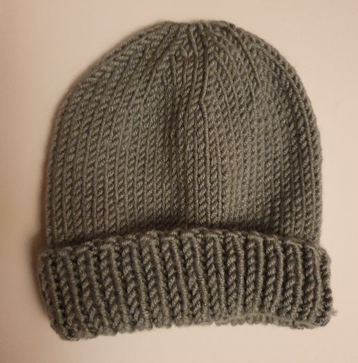 New - Size 3 - 9 Months - A Super Soft Hand Knitted Baby Hat