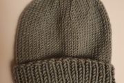 New - Size 3 - 9 Months - A Super Soft Hand Knitted Baby Hat