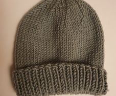 New - Size 3 - 9 Months - A Super Soft Hand Knitted Baby Hat