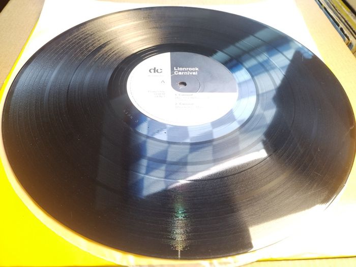 SOLD - Lionrock - CARNIVAL - Deconstruction DJ Promo Copy - Are you willing to testify?