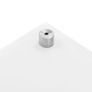 Kitchen Backsplash White 70x50 cm Tempered Glass Image 5