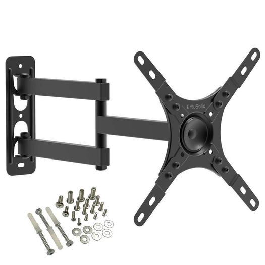 TV Monitor Wall Mount Bracket Tilt Swivel 10-49"