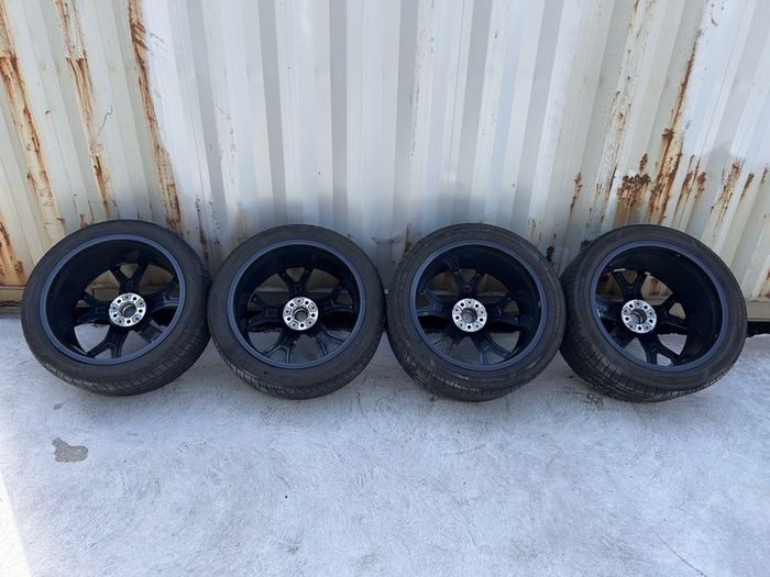 Genuine BMW Style 741M X5 G05 X6 G06 21" Alloy Wheels