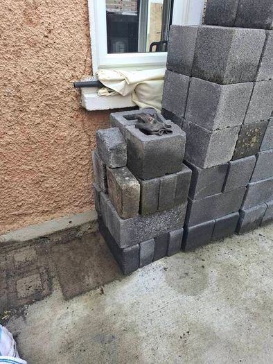 9" Cavity Concrete Blocks