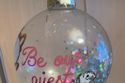 Beauty &amp; The Beast Christmas Bauble