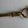 Vintage 9ct 375 YELLOW GOLD Snake Necklace CHAIN 17,2" necklace 9,4g Snake Necklace Image 7