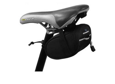 Bicycle Saddle Bag Bike Seat Bag Reflective Cycling Rear Seat Post Bag Large Capacity Tail Rear Bag MTB Road Bicycle Storage Bag