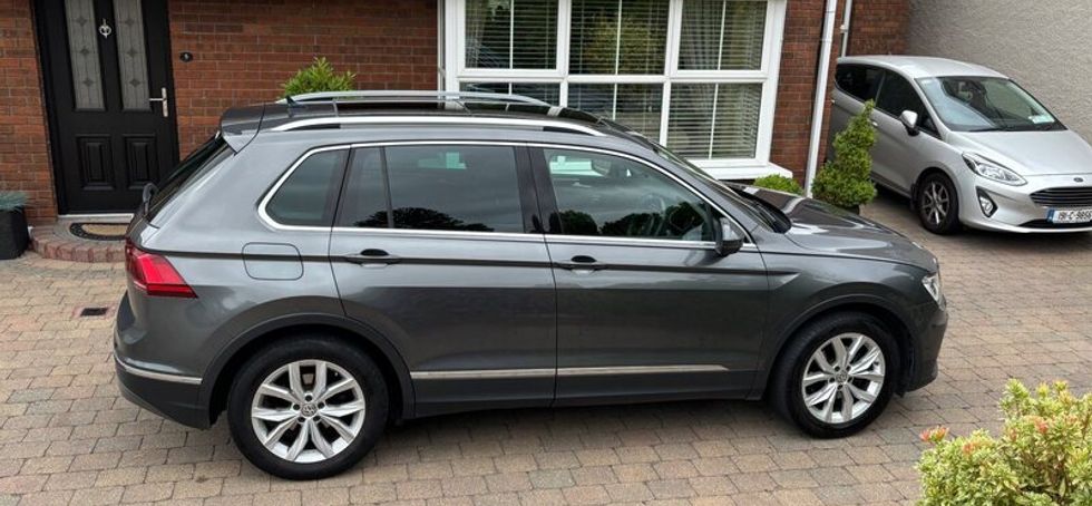 Volkswagen Tiguan 2019
