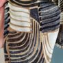 Marinello Abstract Beige Tones  long sleeve top Sz XL (Fit 12-16UK)  Bnwt Rrp 49.99 Image 6