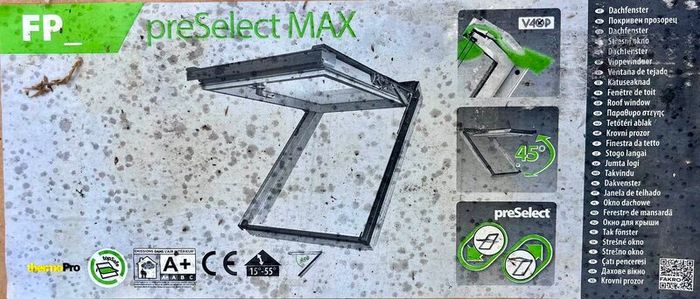 Fakro roof windows 780x160