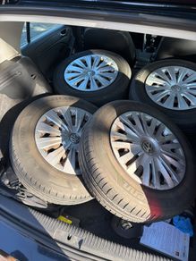 Alloys and tires for golf