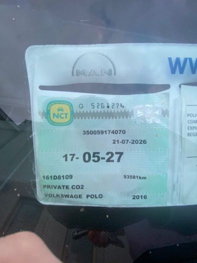 Volkswagen Polo 1.4L TDI - 11,000 O.N.O