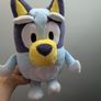 Goglow Bluey Bedtime GoGlow Pal Official Bluey Cuddly Soft Image 4
