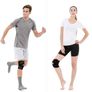 Adjustable Knee Support Braces Pair 2pcs | Lightweight & Breathable | New Image 7