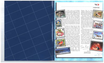 2007 Jersey (Channel Islands) Stamp Year Book (softback) issued by Jersey Post with 20 images of contents