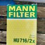 2No. Mann Oil Filter for Ford Transit Connect Box 2013 Onwards - 1.6 TDCi Image 2