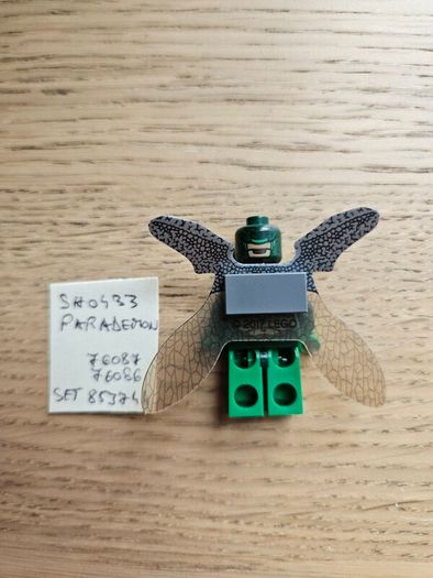lego sh0433 parademon, set 76087, 76086, 853744