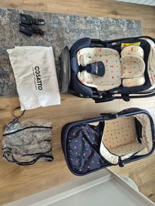 Cosatto Wow 3 Travel System