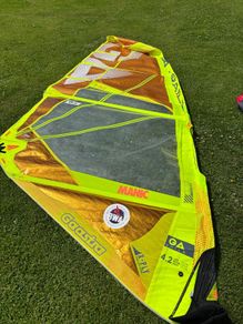 2020 Gaastra manic 4.2m wave sail