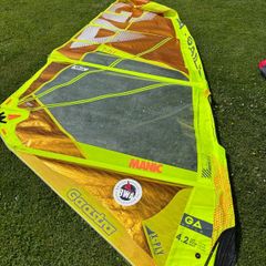 2020 Gaastra manic 4.2m wave sail