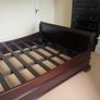 Double Mahogany Bed Suite Image 6