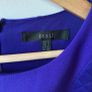 Coast purple dress size 12 Image 3