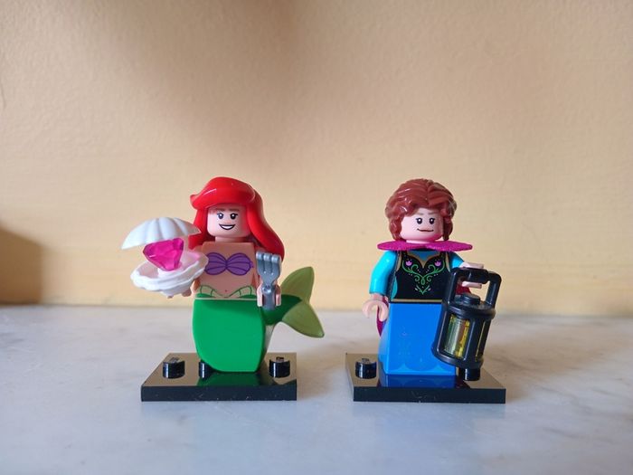 Lego Disney Minifigures