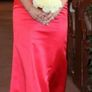 Romantica Coral Bridesmaid Debs dress Image 6