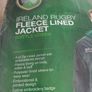 Ireland Rugby Six Nations 2013 fleece lined Jacket Image 6