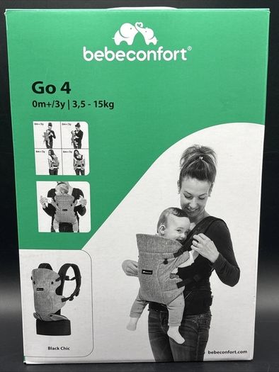 Bebeconfort go4 baby carrier