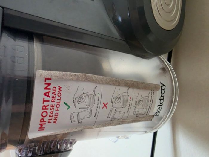 vacuum cleaner