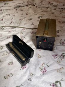 Vintage Philips EL6052 / Schoeps CM61 tube microphone