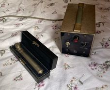 Vintage Philips EL6052 / Schoeps CM61 tube microphone